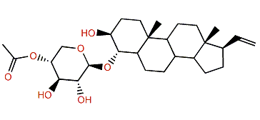 4'-O-Acetylpregnedioside B